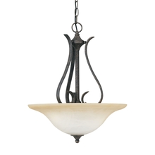 ELK Home SL829222 - Thomas - Prestige 18'' Wide 3-Light Pendant - Sable Bronze