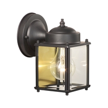 ELK Home SL946963 - Thomas - Outdoor Essentials 7.5'' High 1-Light Outdoor Sconce - Painted Bronze