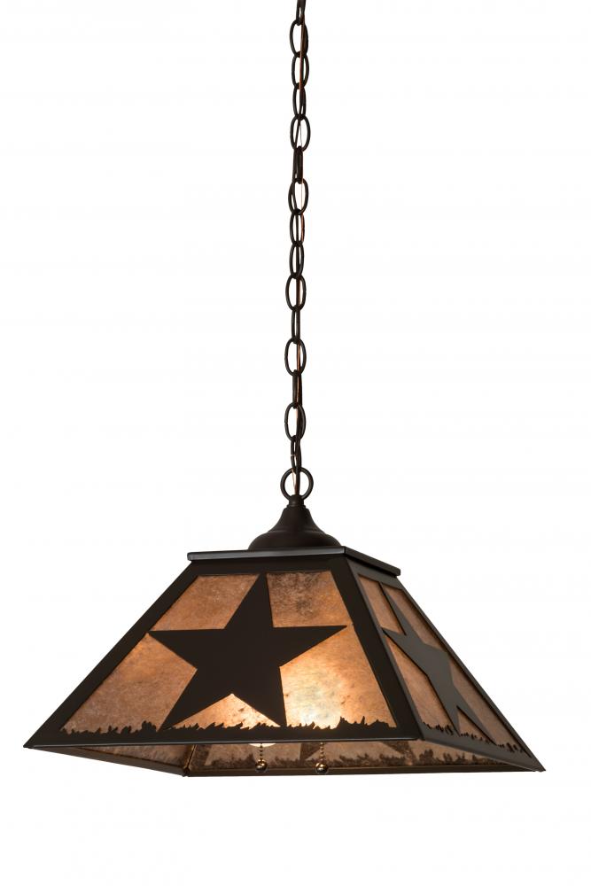 16 Sq Texas Star Pendant 174699 Lighting Solutions 16 Sq Texas Star Pendant