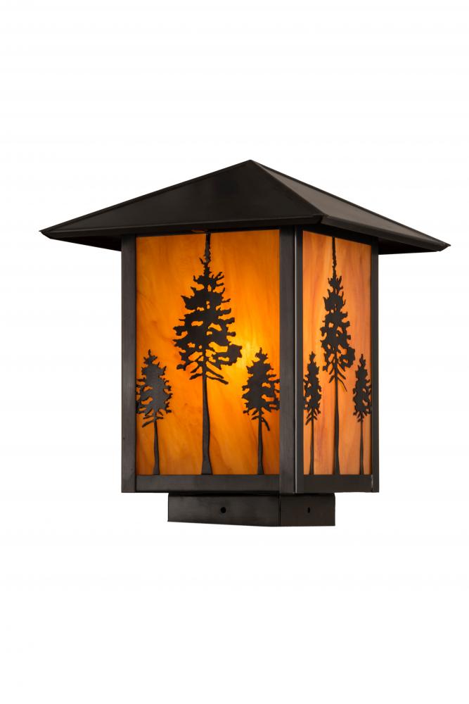 9"Sq Great Pines Deck Light