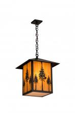 Meyda Tiffany 179594 - 16"Sq Great Pines Pendant